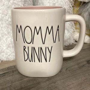 Rae Dunn  MOMMA BUNNY CERAMIC MUG